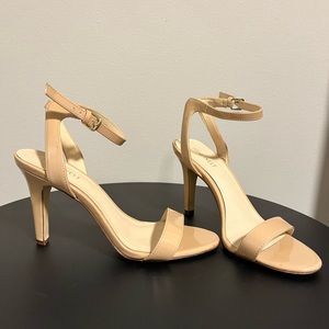 Nude Nine West heels